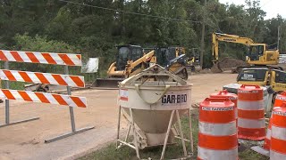 More road projects will shutdown Baldwin Co roads starting next week [upl. by Colston]