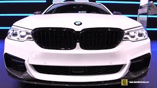 2017 BMW 540i M Performance  Exterior and Interior Walkaround  2017 New York Auto Show [upl. by Buerger181]