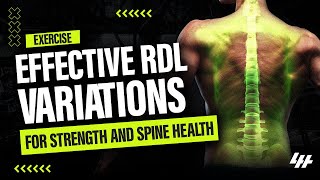 27 Most Effective RDL Variations For Strength and Spine Health [upl. by Llien]