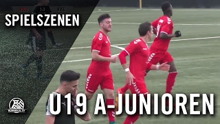 RotWeiß Oberhausen  RotWeiss Essen U19 AJunioren Bundesliga West  Spielszenen  RUHRKICKTV [upl. by Landahl944]