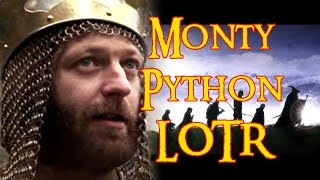 Monty PythonLOTR crossover  Knights of The Round Table [upl. by Jason]