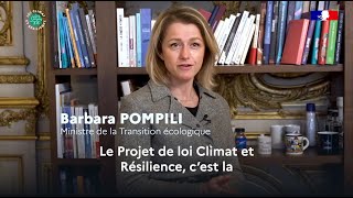 Barbara Pompili répond à vos questions sur le projet de loi Climat et Résilience [upl. by Tehc]