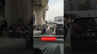 Kondisi Jalan Terkini di Bulevard Depan MOI Kelapa Gading Jakarta Utara [upl. by Harim572]