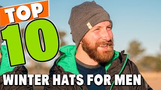 Best Winter Hats for Men In 2024  Top 10 New Winter Hats for Mens Review [upl. by Akinom]