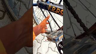 How to do wheeling at non gear cycle Tamil  part 1  warning⚠️ childchinnacyclestuntviralviews [upl. by Rodnas439]