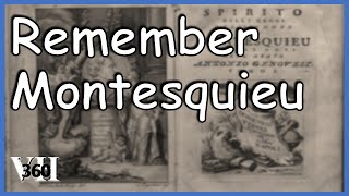 How to Remember Montesquieu [upl. by Ardnnaed]