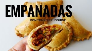 EMPANADAS ARGENTINE AL FORNO  TONNO E ZUCCHINE RICETTE DI GABRI Kitchen Brasita [upl. by Aylat36]