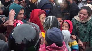 Exclusive  KAULI BUDI  हसाउनु हसाइन काउलीले  Kaulibudhi Sandhya Budha Live In Pokhara [upl. by Romeu]