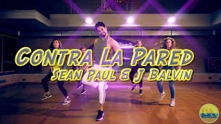 Contra La Pared Remix  Sean Paul amp J Balvin by Lessier Herrera Zumba [upl. by Nnylak]