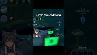 Subtle Foreshadowing Subnautica Experience 😅 vtuber vtuberclips twitch subnautica [upl. by Lanevuj]