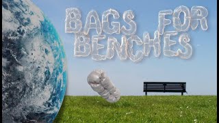 Bags For Benches  Plastic Bags Recycle [upl. by Donavon]