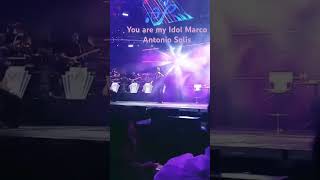 El concierto de Marco Antonio Solís 🎶 [upl. by Ahsii]