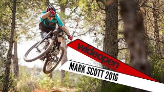 Mark Scott 2016 preseason shredding and the new Santa Cruz team [upl. by Liakim]