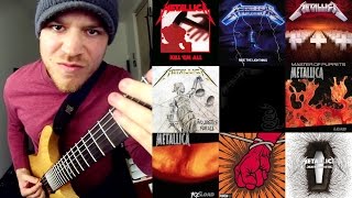 Every Metallica Song in 4 Minutes [upl. by Haldas]