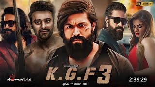 Kgf 3 Full Movie In Hindi dubbed 2024 Update  Yash New Movie  Prabhas  Kgf 3 Teaser Trailer [upl. by Quincy958]