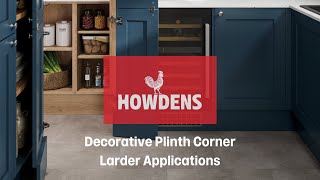 Decorative Plinth Corner Larder Applications [upl. by Rafferty85]