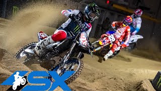 Supercross Round 5 250SX Highlights  Glendale AZ State Farm Stadium Stadium  Feb 5 2022 [upl. by Zolnay]