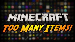 Minecraft Mod Review TOO MANY ITEMS Updated for 18 [upl. by Sudaorb141]