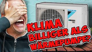 BESSER als WÄRMEPUMPE Alle INFOS zu KLIMAANLAGEN  EXPERT TALK mit DAIKIN [upl. by Hurd]