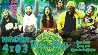 Rick and Morty  4x3 One Crew Over The Crewcoos Morty  Group Reaction [upl. by Sonya160]