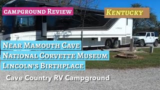 Cave Country RV Campground  Cave City KY [upl. by Amis]