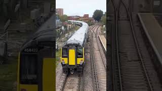 458409 and 458422 leave Staines for Weybridge [upl. by Jone]