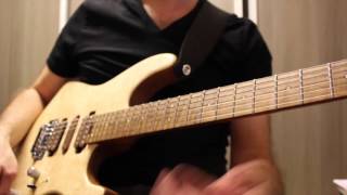 Greg Howe basics lesson [upl. by Enajyram705]