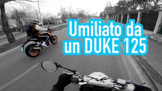 COME NON FARE UN MOTOVLOG 2 Sverniciato da un DUKE 😢 [upl. by Tezil]