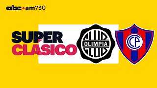 En vivo  OLIMPIA vs CERRO PORTEÑO  Torneo Clausura 2024  ABC 730 AM [upl. by Adierf728]