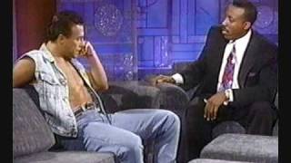 Van Damme on Arsenio Hall Universal Soldier Part 2 [upl. by Mcdowell459]