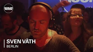 Sven Väth Boiler Room Berlin Groove Magazine DJ set [upl. by Arlen139]