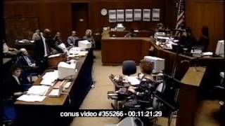 OJ Simpson Trial  January 26th 1995  Part 1 [upl. by Chesney]