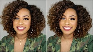 Zury Sis Naturali Star V Synthetic Hair Lace Front Wig  NAT V LACE GOGO CURL [upl. by Bernice380]