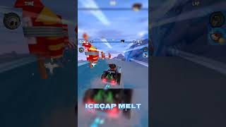 Iceberg Melt 🫠 Beach Buggy Racing 2 🏎️💨💨gaming beachbuggyracing2gameplay [upl. by Adnilrem]