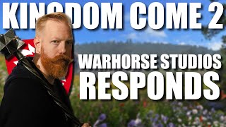 Warhorse Studios Responds To Denuvo DRM In Kingdom Come Deliverance 2 [upl. by Eirovi]