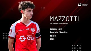 ⚽MAZZOTTI 2009  ZAGUEIRO  PAULISTA SUB 15 2024 [upl. by Salvadore]