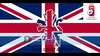 Team Great Britain IIHF World Championship 2024 Goal horn [upl. by Odlanar]