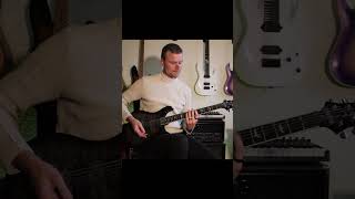 BEARTOOTH  Aggressive  Intro Guitar Cover shorts [upl. by Kitti896]