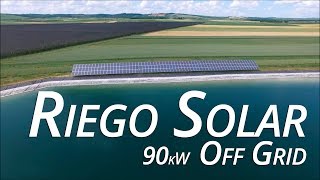 Riego solar 90kW120HP LORENTZ [upl. by Abigale438]