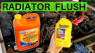 How To Do a Complete Radiator Flush on your Cars Cooling System Jonny DIY [upl. by Nessie]