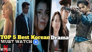 Top 5  Best Kdrama in hindi  All Time Best Gnd Faad Korean Dramas  Best Unrated korean Dramas [upl. by Tifanie]