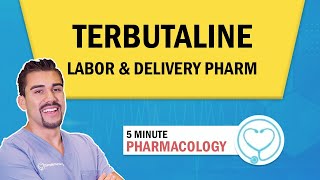 Pharmacology  Labor and delivery drugs for nursing RN PN NCLEX [upl. by Yliah]