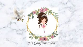 Video Invitación para Confirmación y Primera Comunión [upl. by Rickie]