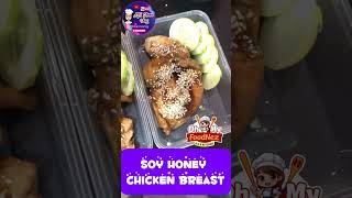 Soy Honey Chicken Breast lisannevlog food chickenrecipes easycooking delicious foodlover [upl. by Oletha5]