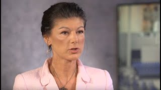 quotWir schaffen es nicht mehrquot  Wagenknecht im Interview zu Migrationsfragen und ihrer Bewegung  ntv [upl. by Fancie274]