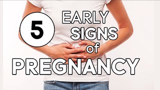 5 Early Signs That Youre Pregnant  Pregnancy Questions  Parents [upl. by Llenrub]