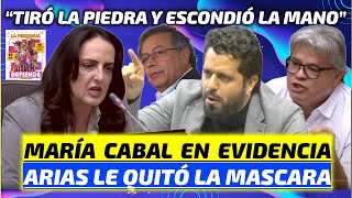 Arias y Mondragóndesenmascaran a Maria Cabalsospechosa del plan denunciado por Petro Lomastrinado [upl. by Tenom83]