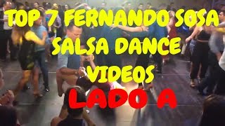 LOS MEJORES BAILES DE SALSA DE FERNANDO SOSA [upl. by Rebeh440]