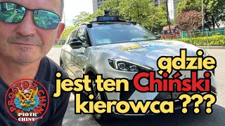 Autonomiczne samochodu już pracuja na taxi w Chinach [upl. by Waers]