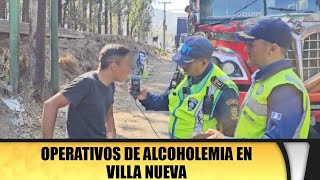 Operativos de alcoholemia en Villa Nueva [upl. by Tan143]